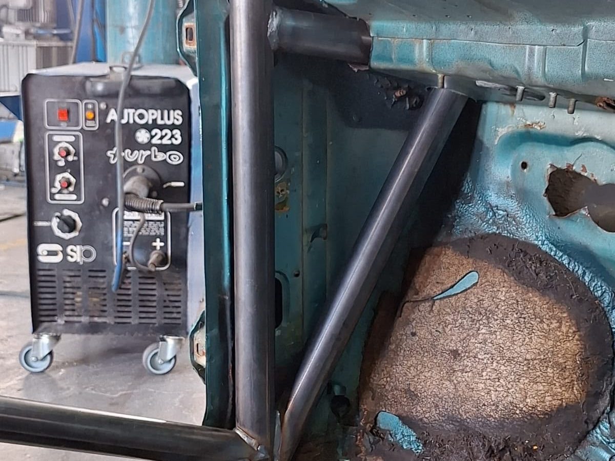 TIG welding aluminium
